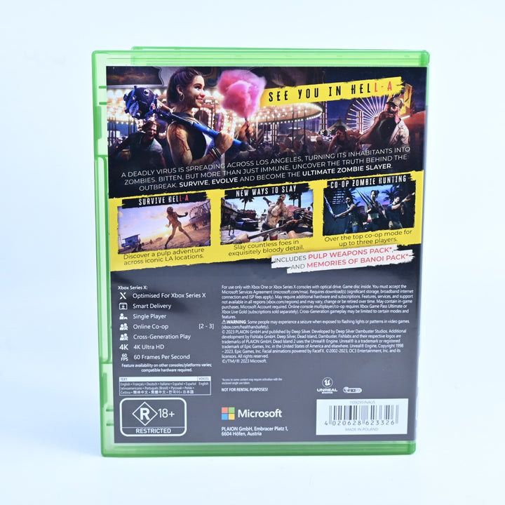 Dead Island 2 - Pulp Edition - Xbox One Game / Xbox Series X Game - FREE POST!
