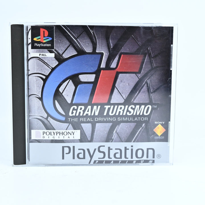 Gran Turismo - Sony Playstation 1 / PS1 Game - No Manual - PAL - MINT DISC!