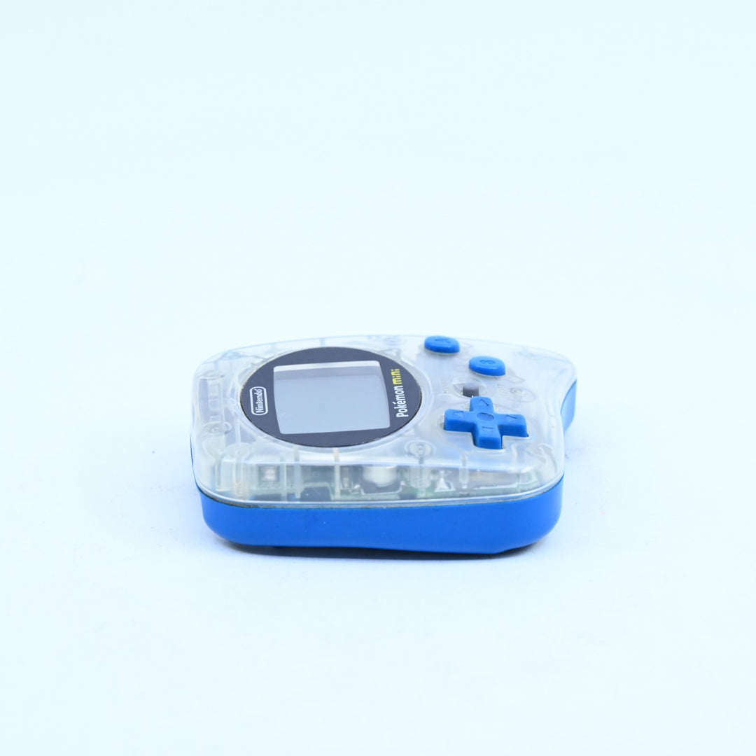 Pokemon Mini - Wooper Blue - Min-001 - Nintendo Console + Pokemon Party Mini