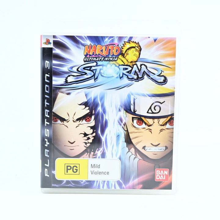 Naruto Ultimate Ninja Storm - Sony Playstation 3/PS3 Game + Manual - FREE POST!