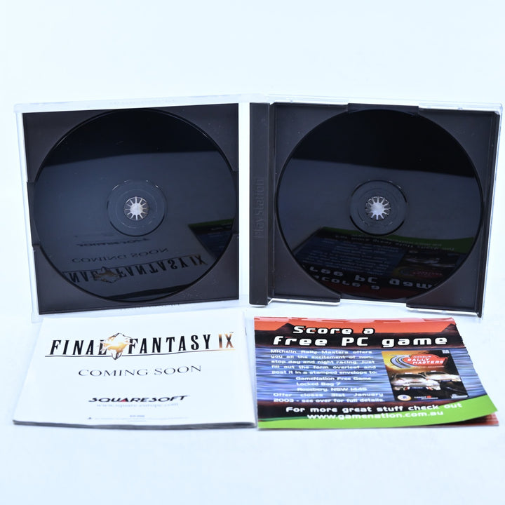 Parasite Eve II - Sony Playstation 1 / PS1 Game + Manual - PAL - MINT DISC!