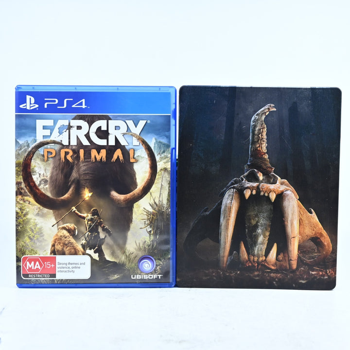 Far Cry: Primal - Collector's Edition - Sony Playstation 4/ PS4 Game - FREE POST