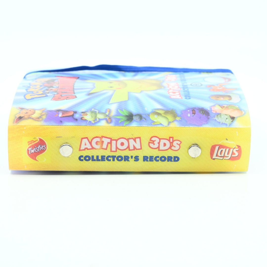 COMPLETE! Pokemon Stadium Action 3D's Collectors Record - Pokemon Card