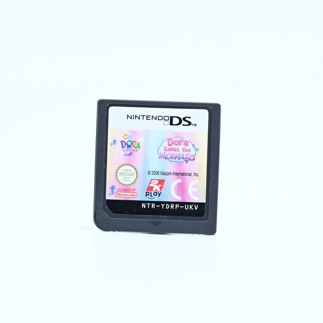 Dora Saves the Mermaids - Nintendo DS Game - Cartridge Only - PAL - FREE POST!