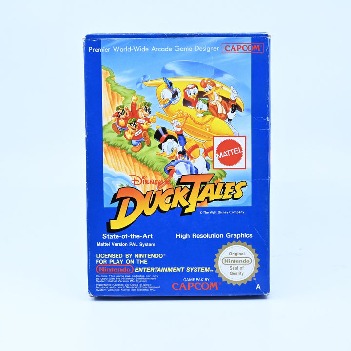 DuckTales - Nintendo Entertainment System / NES Boxed Game - PAL - FREE POST!