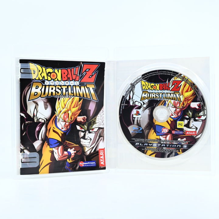 Dragon Ball Z Burst Limit - Sony Playstation 3 / PS3 Game + Manual - FREE POST!
