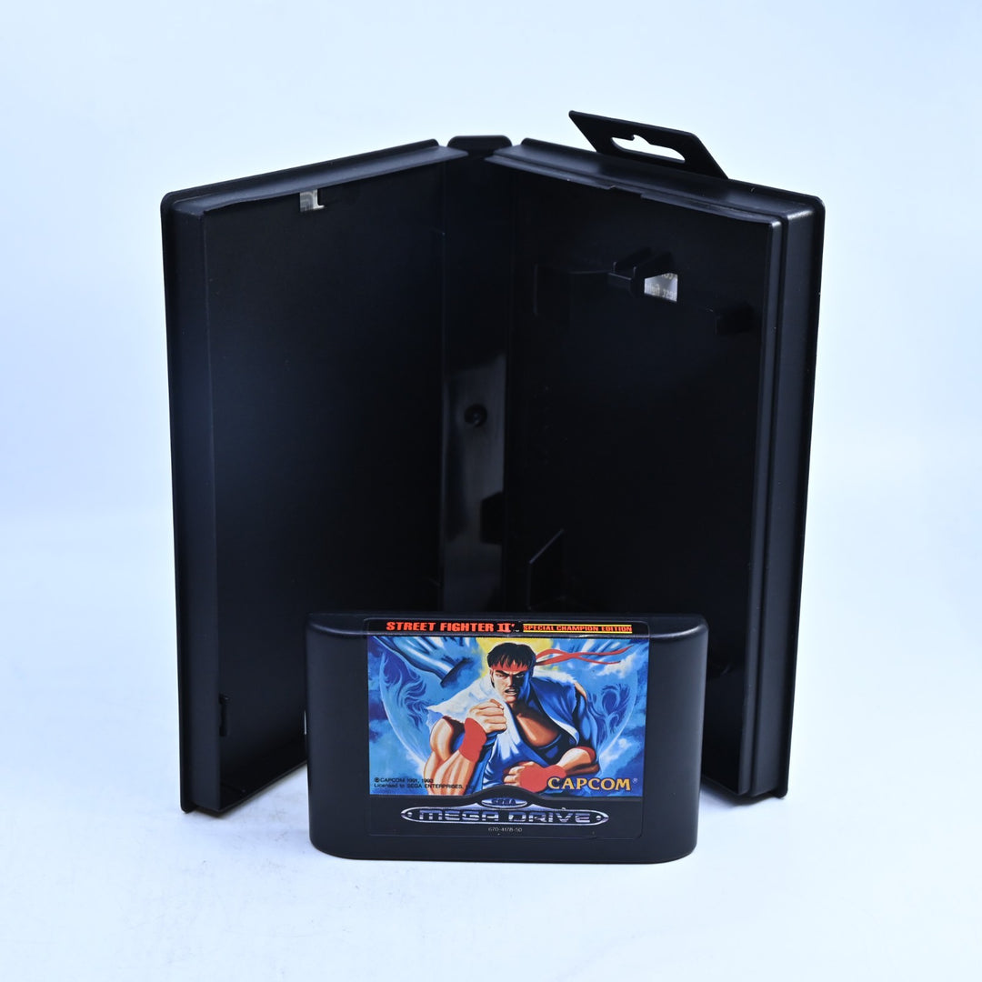 Street Fighter II Special Champion Edition - Mega Drive Game - No Manual - PAL