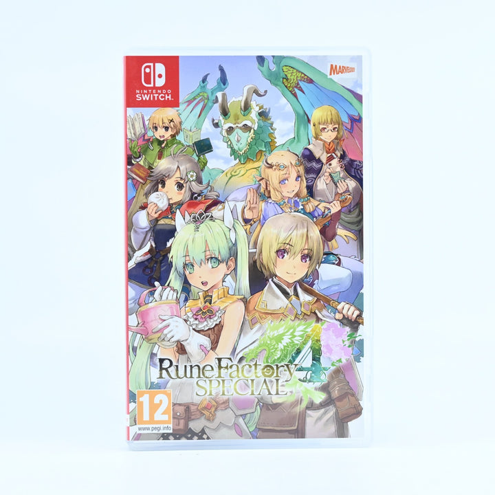Rune Factory 4 Special - Nintendo Switch Game - FREE POST!