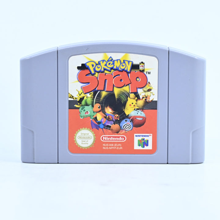 Pokemon Snap - N64 / Nintendo 64 Game - PAL - FREE POST!