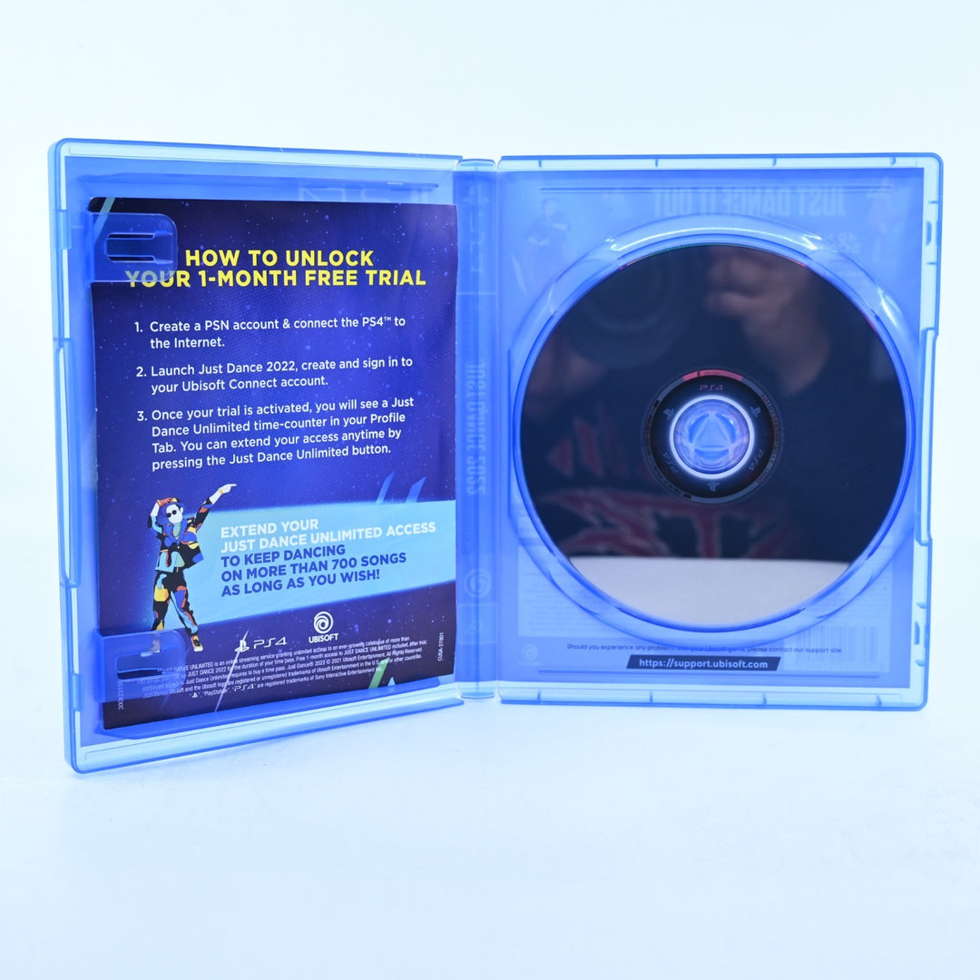 Just Dance 2022 - Sony Playstation 4 / PS4 Game - FREE POST!