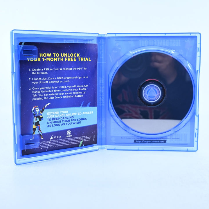 Just Dance 2022 - Sony Playstation 4 / PS4 Game - FREE POST!