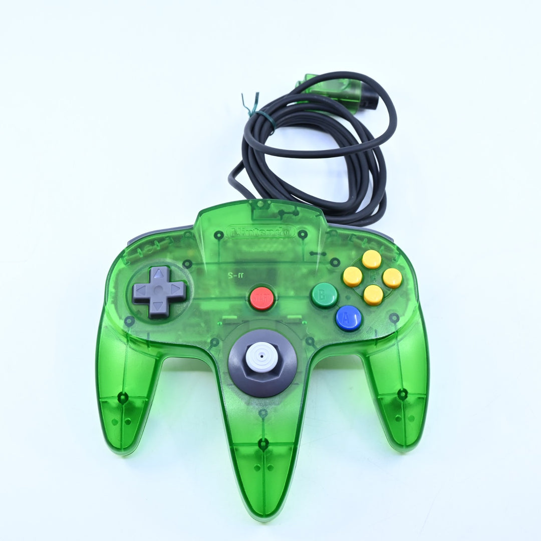 Jungle Green - N64 / Nintendo 64 Console - PAL - FREE POST!