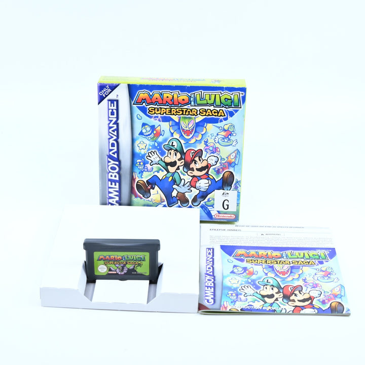 Mario & Luigi: Superstar Saga - GBA Boxed Game - PAL - FREE POST!