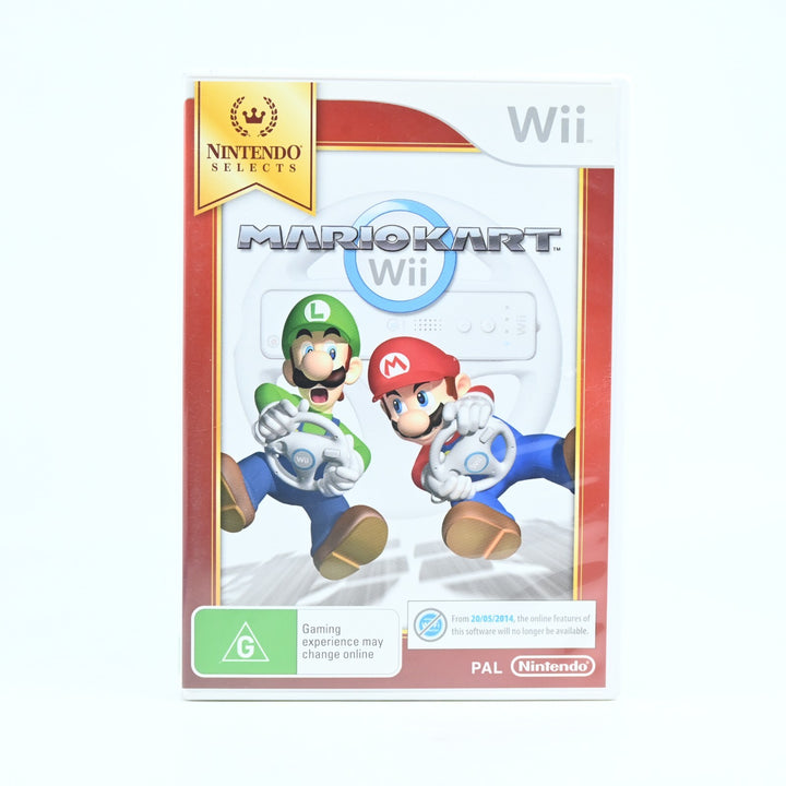 Mario Kart Wii - Nintendo Wii Game + Manual - PAL - MINT DISC!