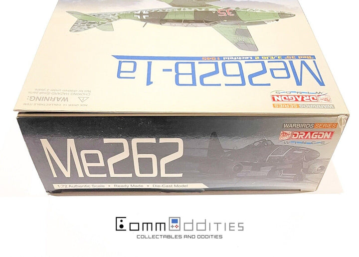 Dragon Wings Plane Me262B-1a "Red 35" 3/EJG 2 Lechfeld 1945 1:72 #50243