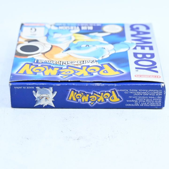 Pokemon Blue Version - Nintendo Gameboy Boxed Game - PAL - FREE POST!
