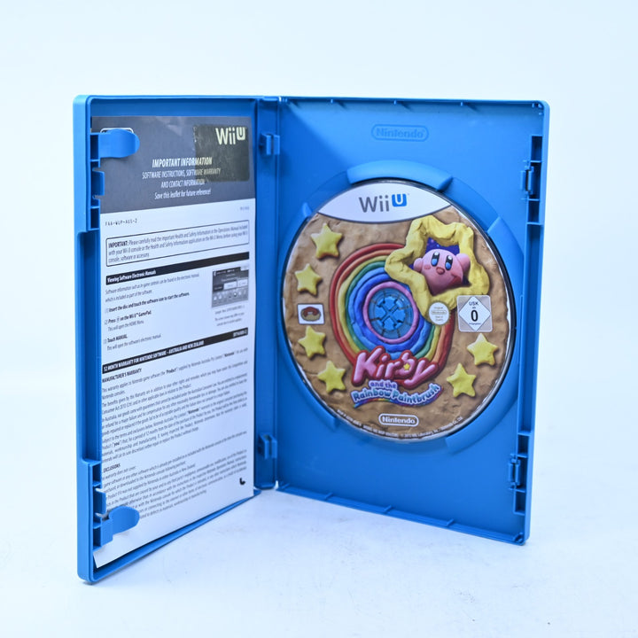 Kirby and the Rainbow Paintbrush - Nintendo Wii U Game - PAL - FREE POST!
