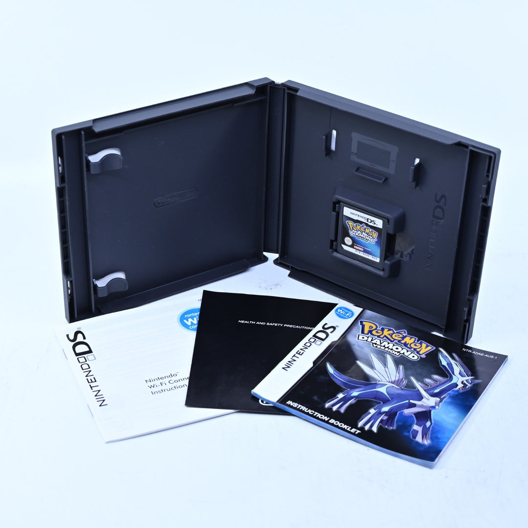 Pokemon Diamond Version - Nintendo DS Game - PAL + Manual - FREE POST!