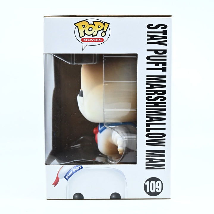 Stay Puff Marshmallow Man - Ghostbusters Funko POP Vinyl Movies #109 - FREE POST