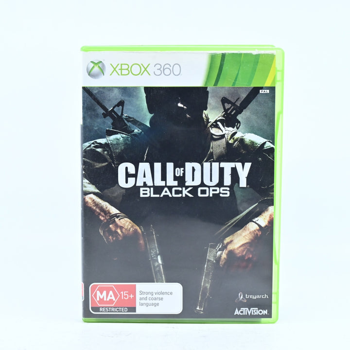 Call of Duty: Black Ops - Xbox 360 Game + Manual - PAL - MINT DISC!