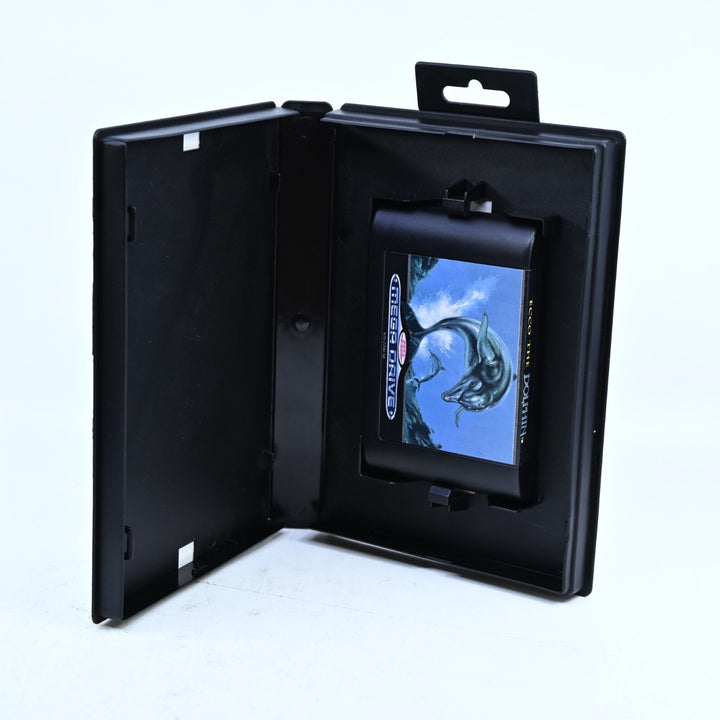 Ecco the Dolphin - Sega Mega Drive Game - No Manual - PAL - FREE POST!