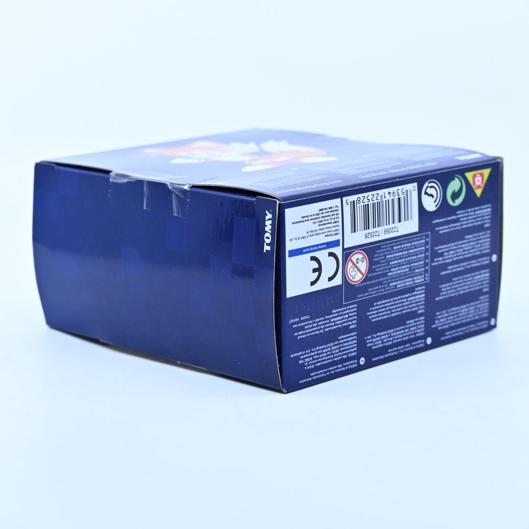 SEALED! Translucent Classic Tails - Sonic the Hedgehog - Tomy Figure