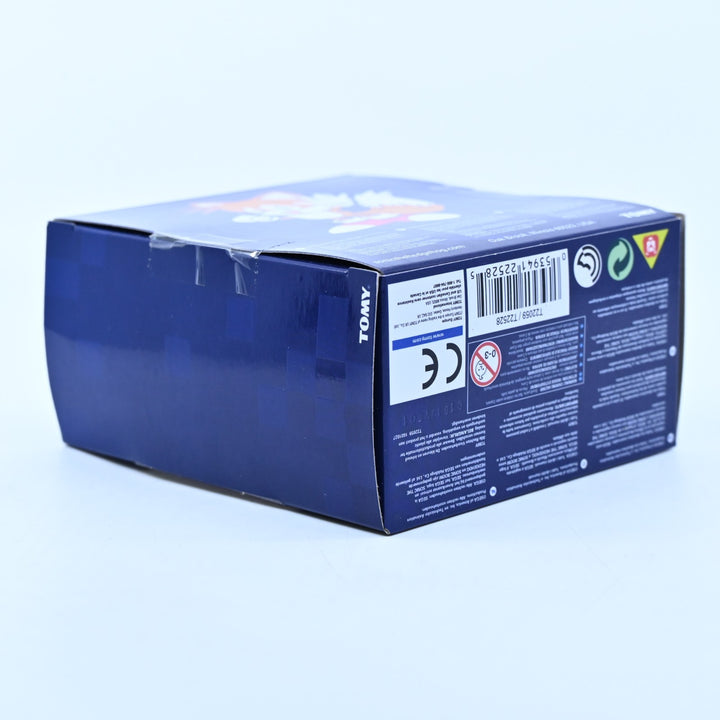 SEALED! Translucent Classic Tails - Sonic the Hedgehog - Tomy Figure