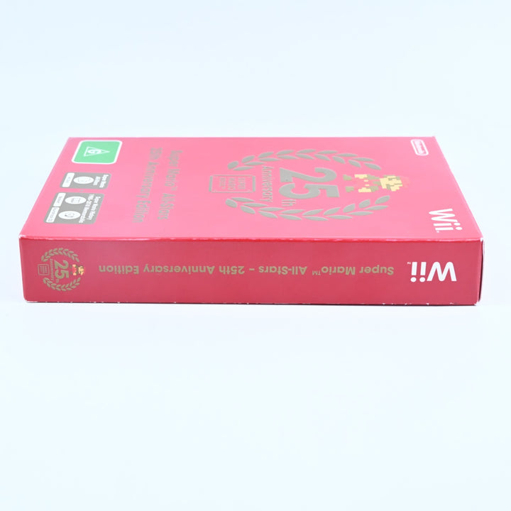 Super Mario All Stars 25th Anniversary Edition - Nintendo Wii Game + Manual