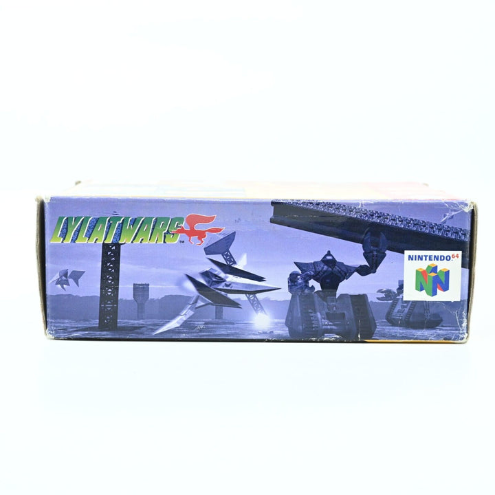 Lylat Wars - N64 / Nintendo 64 Boxed Game - PAL - FREE POST!