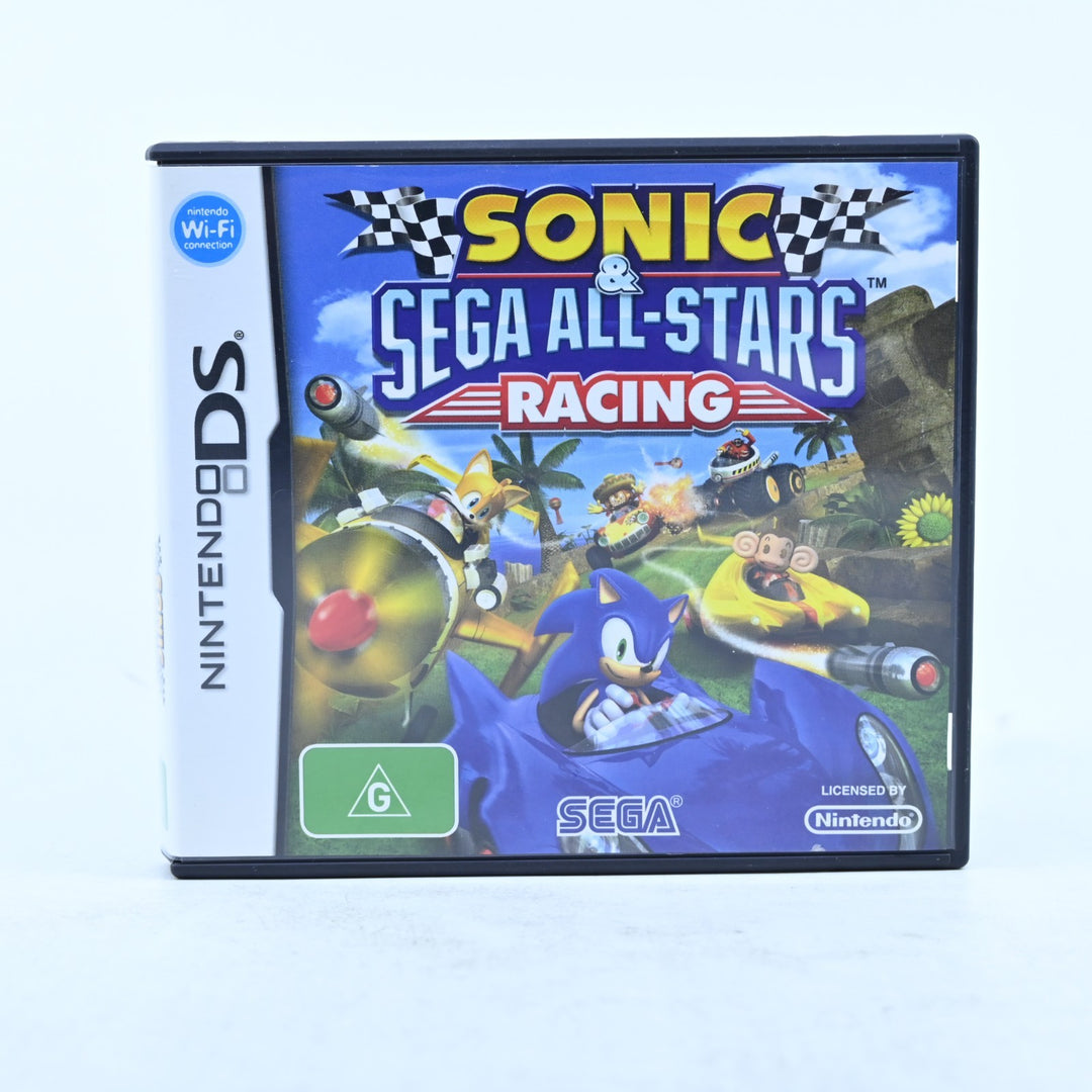 Sonic & Sega All-Stars Racing - Nintendo DS Game - PAL + Manual - FREE POST!