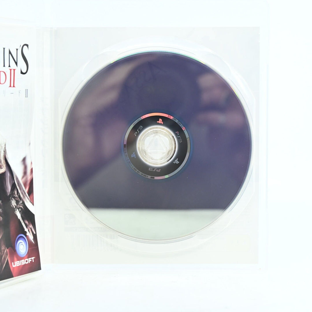 Assassin's Creed II 2 - Japanese - Sony Playstation 3 / PS3 Game + Manual