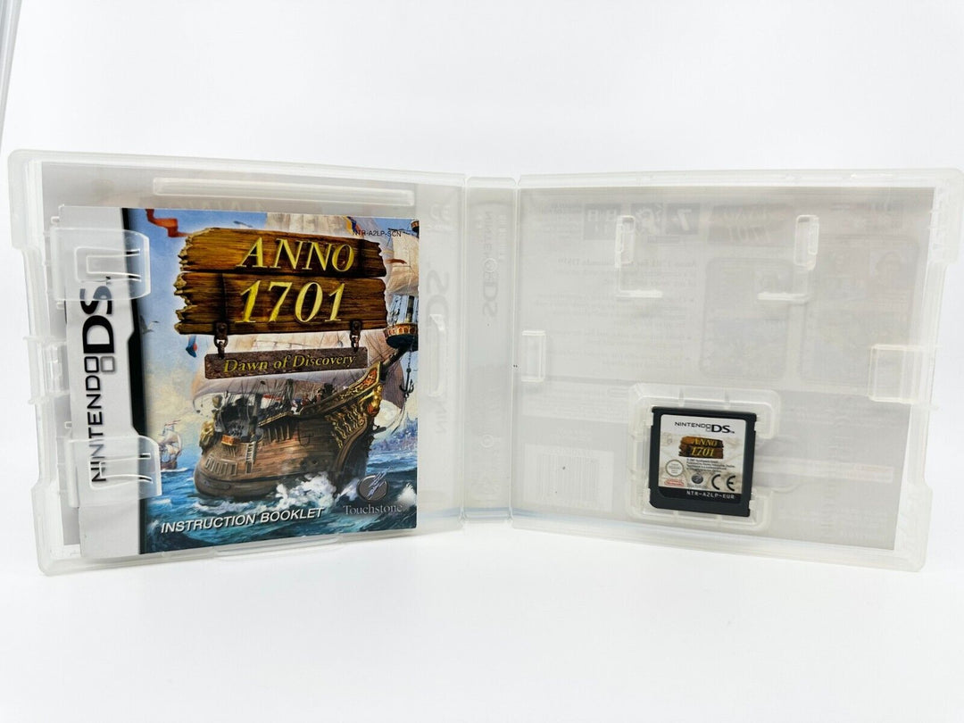 Anno 1701: Dawn of Discovery - Nintendo DS Game - PAL - FREE POST!