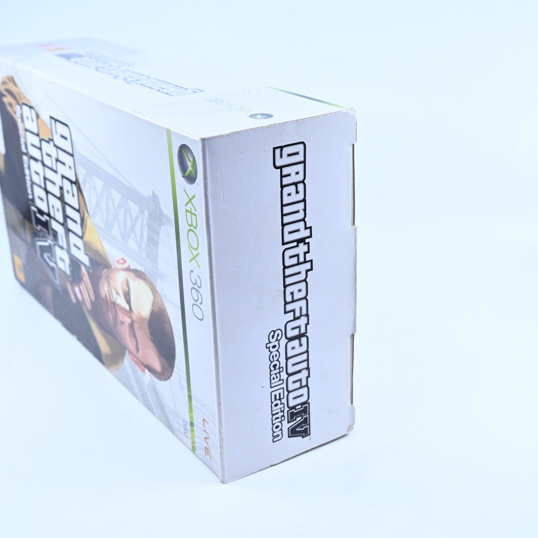 Grand Theft Auto IV: Special Edition - Xbox 360 Game + Manual