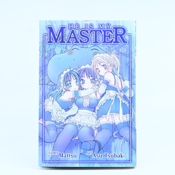 He Is My Master - Volume 1 - Mattsu - Seven Seas - Manga