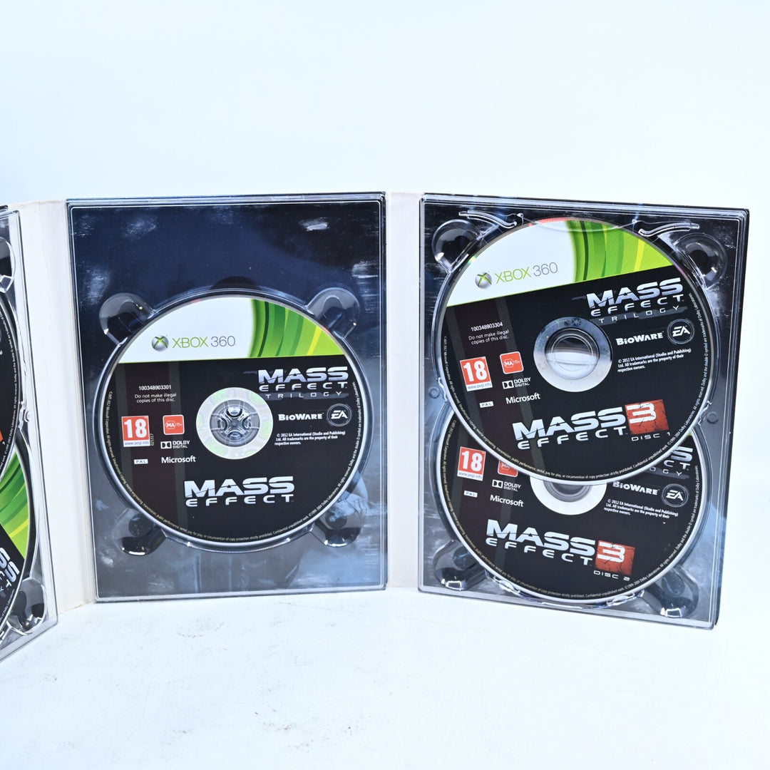 Mass Effect Trilogy - Xbox 360 Game - No Manual - No Cover Slip - PAL