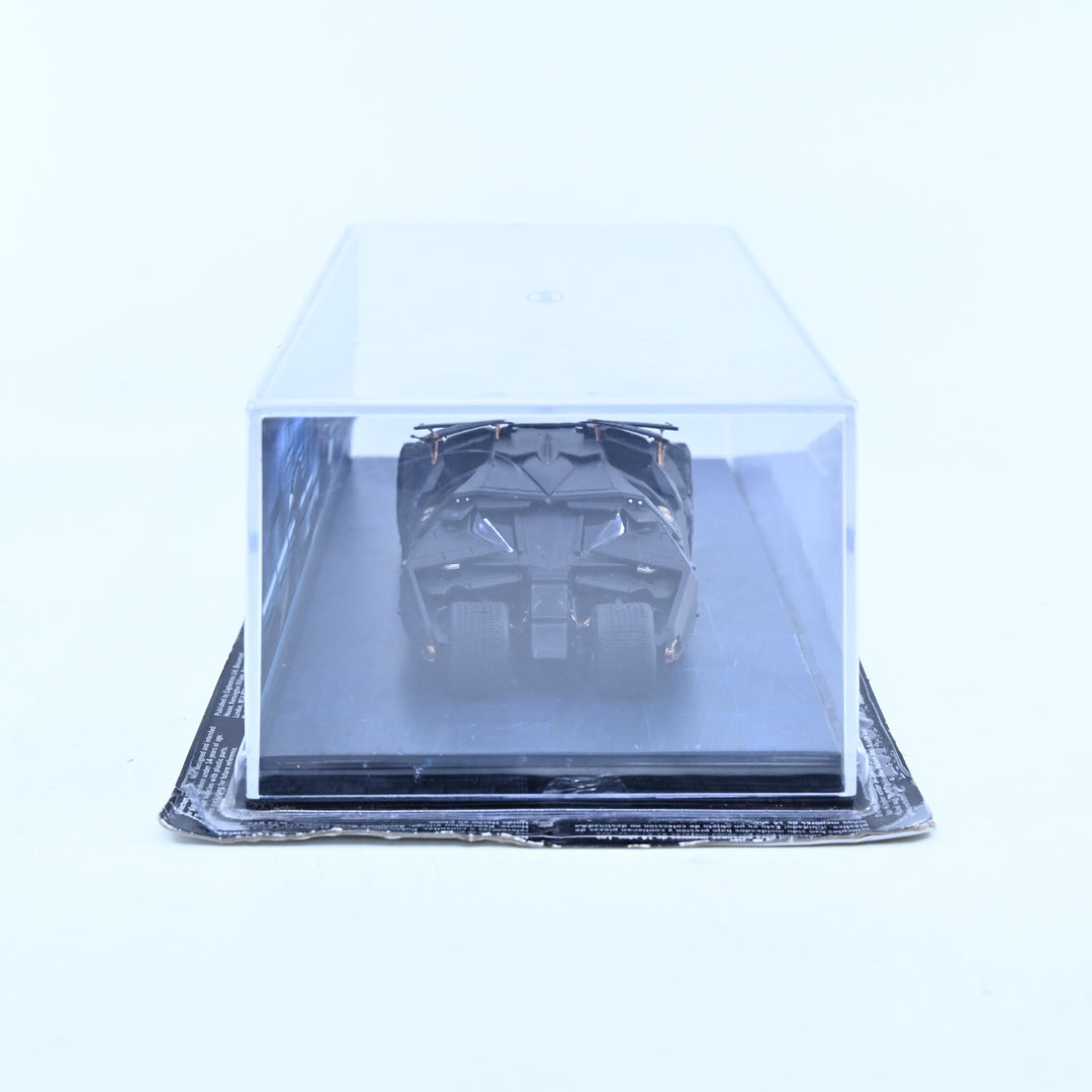 The Tumbler - Batmobile - Batman Begins Movie - Eaglemoss - Toy