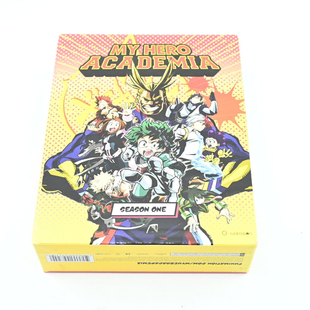 My Hero Academia Season 1 Box Set - DVD / Blu-ray