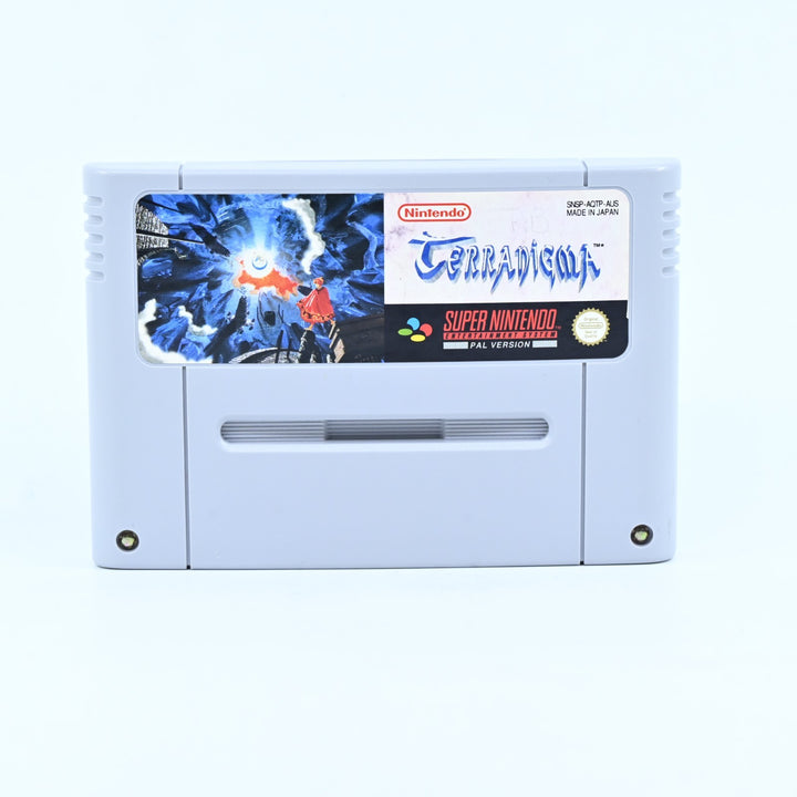 Terranigma - Super Nintendo / SNES Game - PAL - FREE POST!