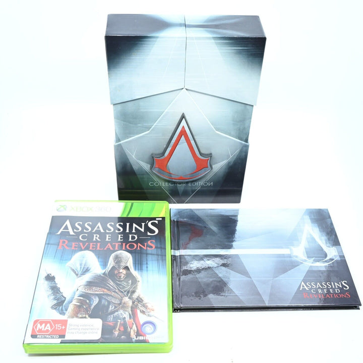 Assassin’s Creed Revelations Collectors Edition - Xbox 360 Game + Manual