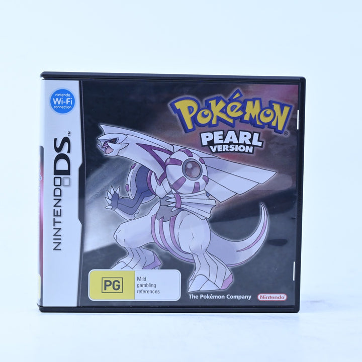 Pokemon Pearl - Nintendo DS Game - PAL + Manual - FREE POST!