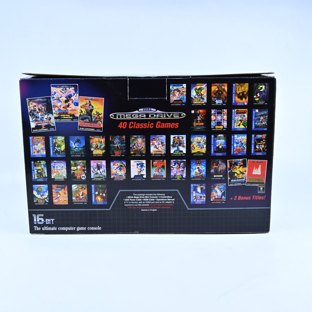 UNUSED! Mega Drive Mini - Sega Mega Drive Boxed Console - PAL - FREE POST!