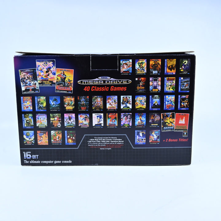 UNUSED! Mega Drive Mini - Sega Mega Drive Boxed Console - PAL - FREE POST!