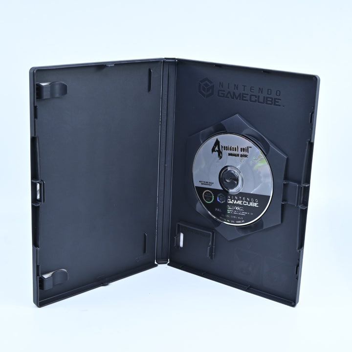 Resident Evil 4 Collectors Edition - Nintendo Gamecube Game + Manual - PAL
