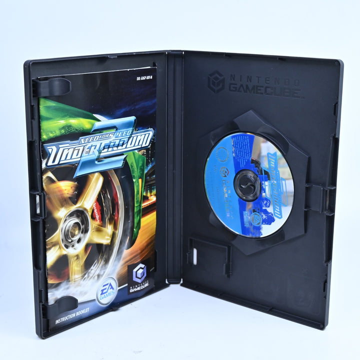 Need for Speed: Underground 2 - Nintendo Gamecube Game + Manual - PAL
