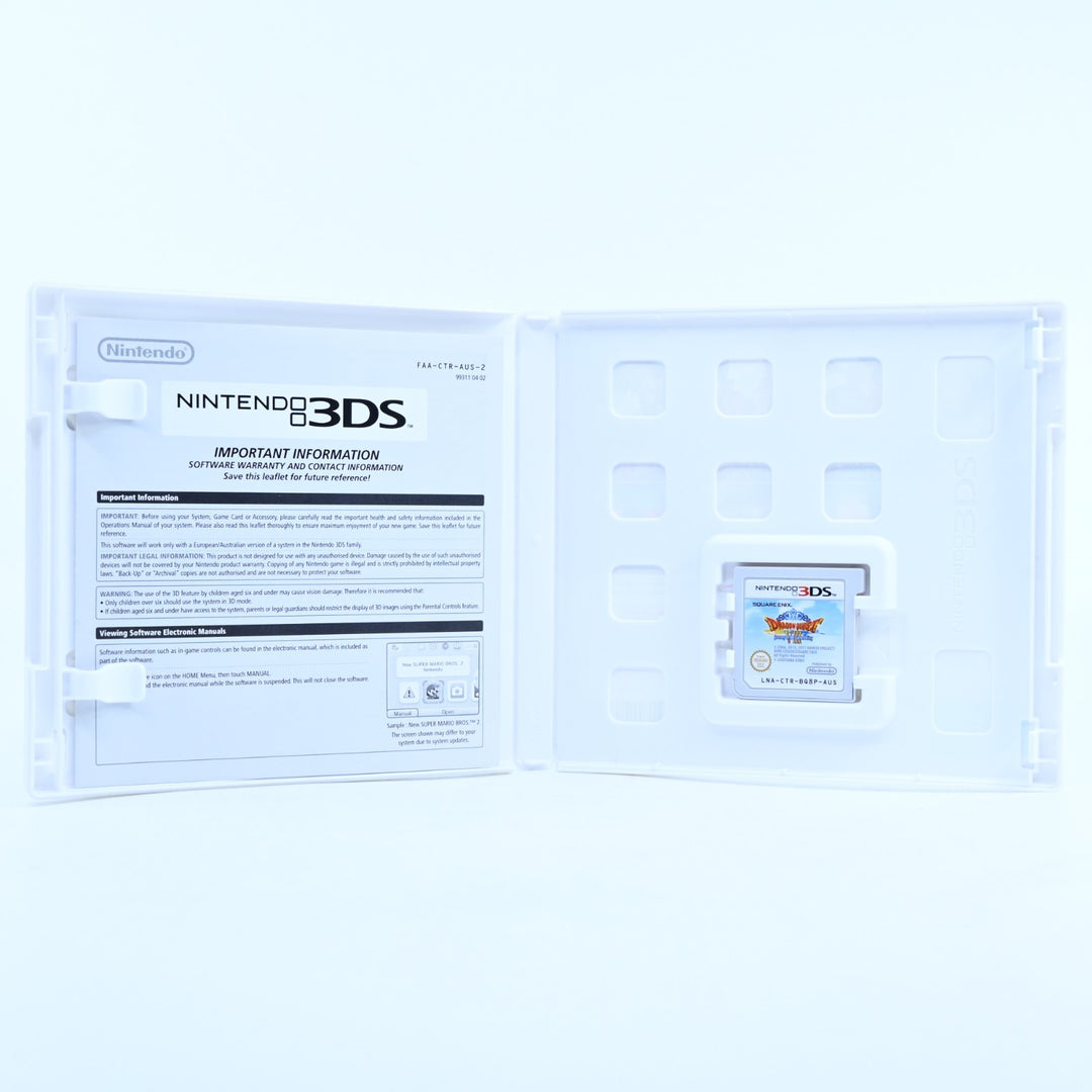 Dragon Quest VIII: Journey of the Cursed King - Nintendo 3DS Game - PAL
