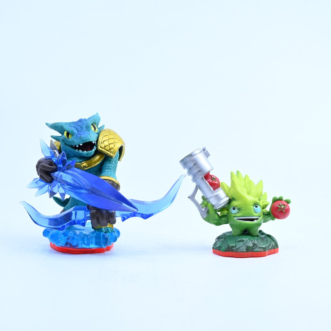 Skylanders: Trap Team + Starter Pack Items - Sony Playstation 4 / PS4 Game