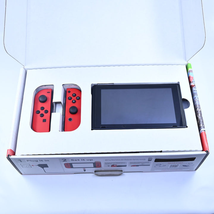 Super Mario Odyssey Edition - Nintendo Switch Boxed Console - PAL - FREE POST!