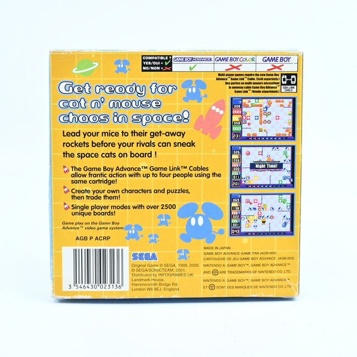 ChuChu Rocket! - Nintendo Gameboy Advance / GBA Boxed Game - PAL - No Manual