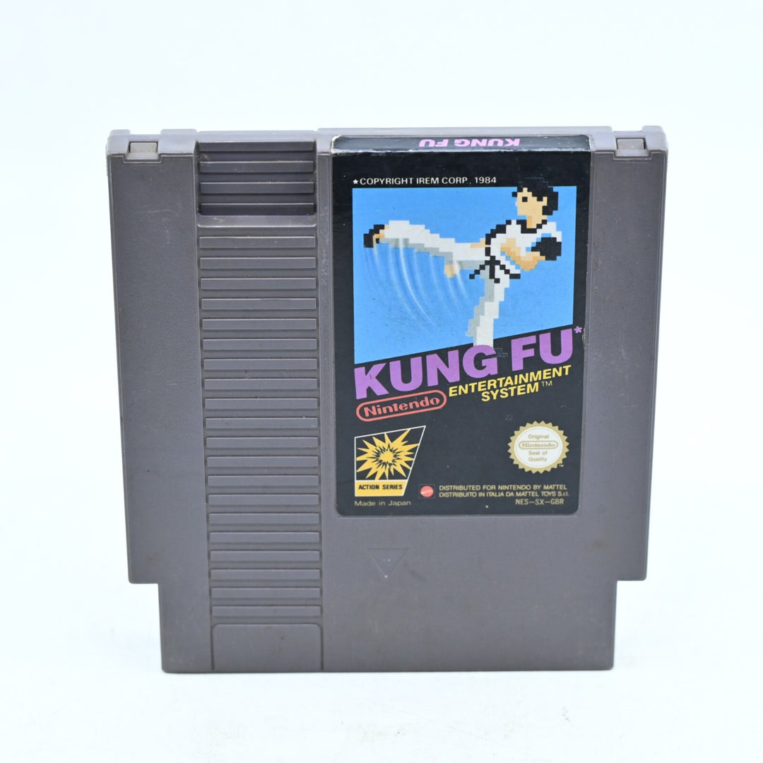 Kung Fu - Nintendo Entertainment System / NES Boxed Game - PAL - FREE POST!