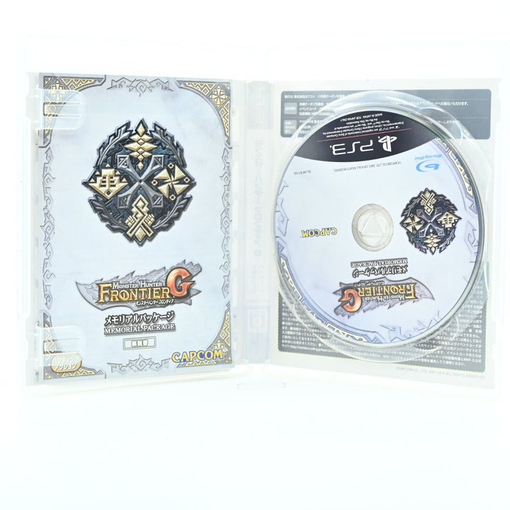 Monster Hunter Frontier G - Sony Playstation 3 / PS3 Game - NTSC-J - FREE POST!